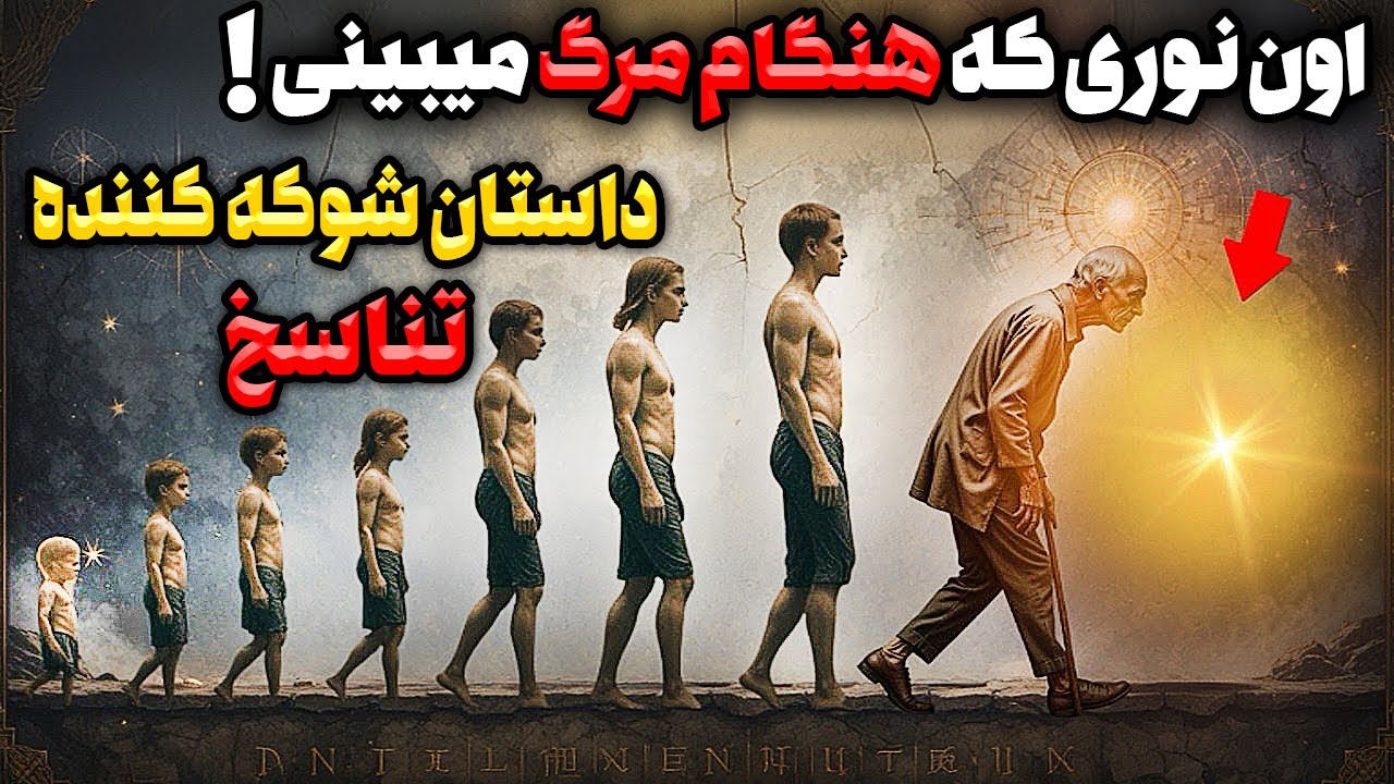 حقیقت شوکه کننده تله تناسخ | نوری که بعد از مرگ میبینی یه فریبه؟
