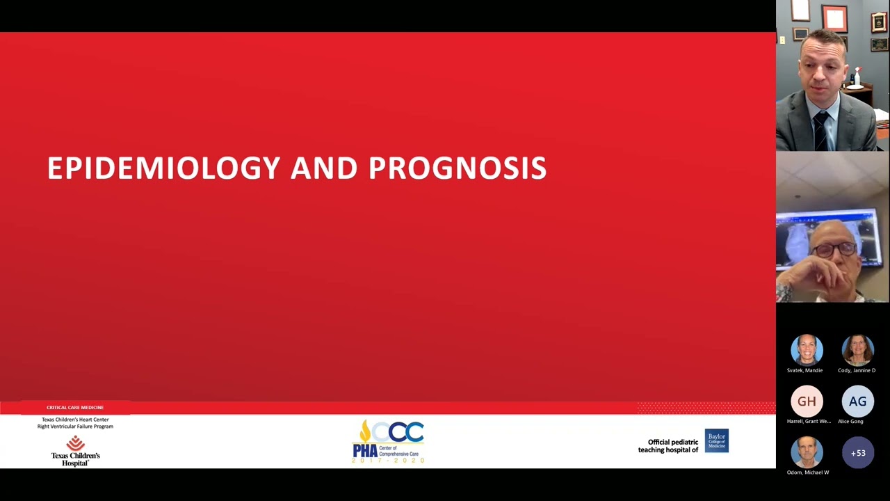Pediatric Pulmonary Hypertension: Where are we now? | Pediatric Grand Rounds with Ryan D Coleman, MD