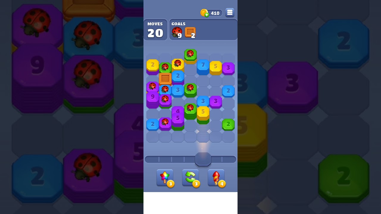 Throw Blocks Level 17 Shoot & Merge Mobile Gameplay
