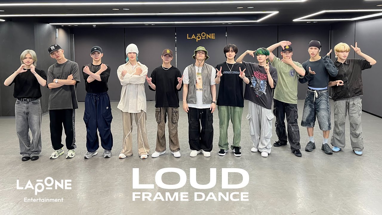 INI｜'LOUD' FRAME DANCE