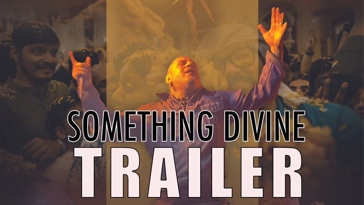 SOMETHING DIVINE Official Trailer (2024) Spiritual Documentary