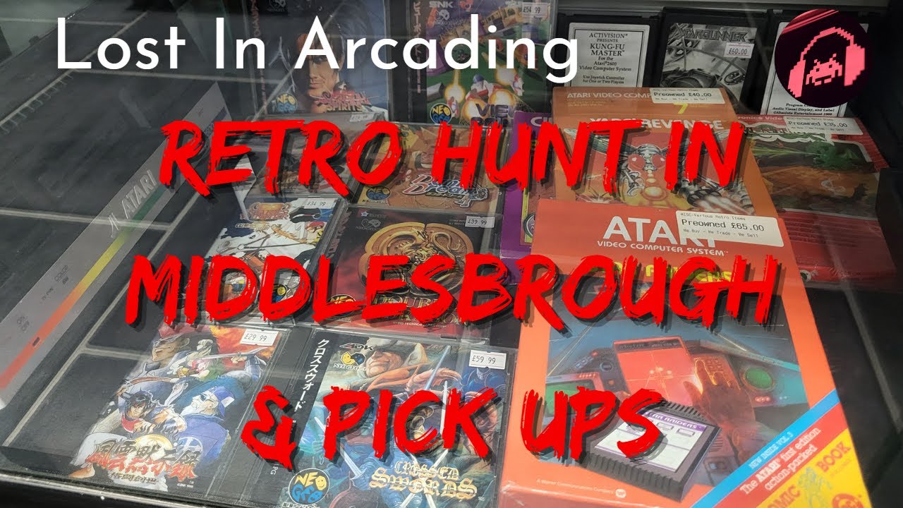 Retro Hunt In Middlesbrough & Pick Ups