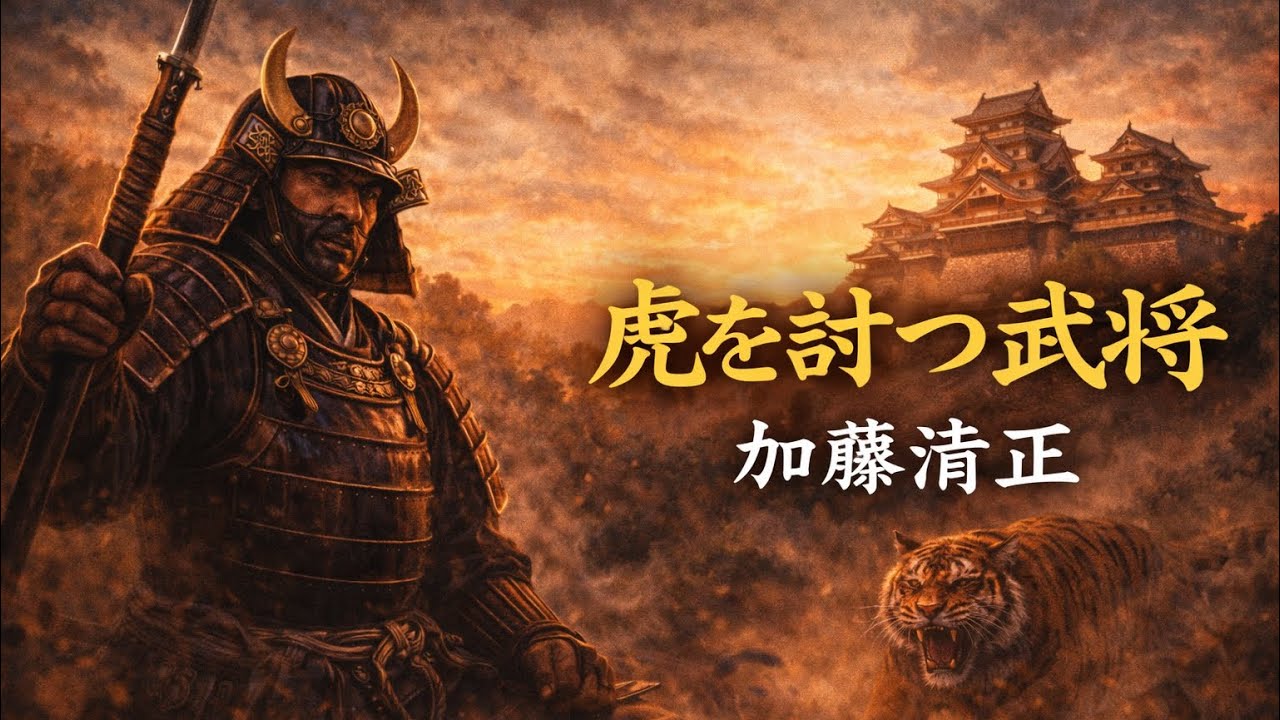 🔥【歴史ラップ】虎を討つ武将 — 加藤清正🔥（武で守る忠義）