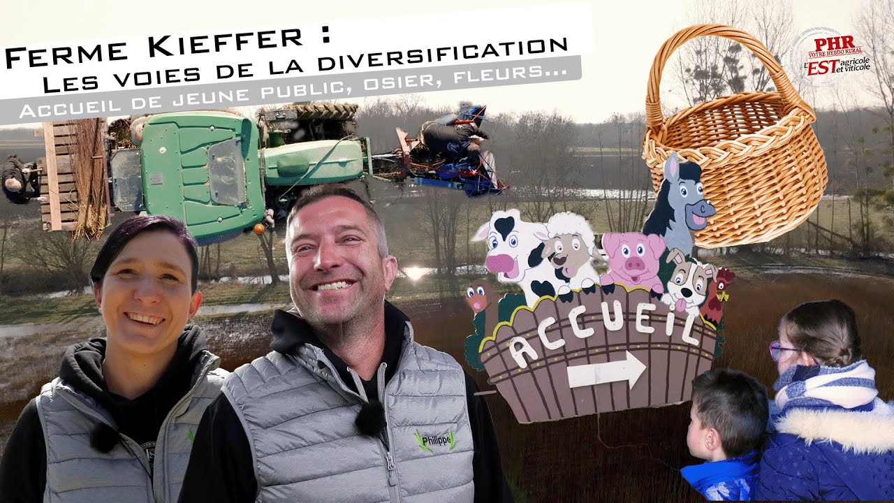 Se diversifier pour mieux vivre et transmettre : l’exemple de la ferme Kieffer