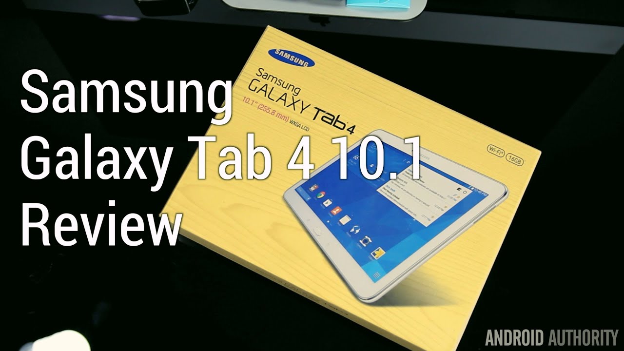 Galaxy Tab 4 10.1 Review