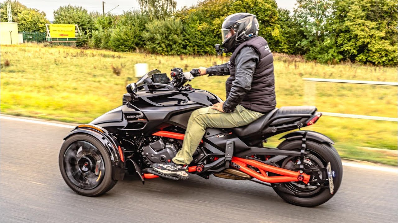 Can Am Spyder, Solo Tour, F3-S 2024