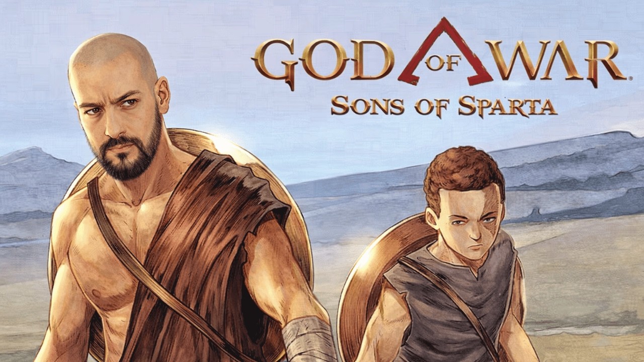 GOD OF WAR: SONS OF SPARTA | Bem-vindo a SPARTA! Parte 02