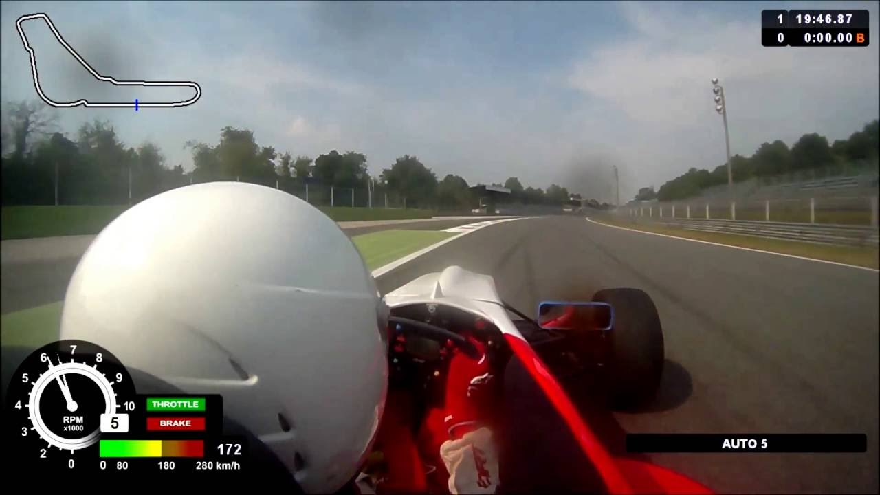 Formula 3 Onboard - PureSport - Autodromo di Monza 10.09.2016