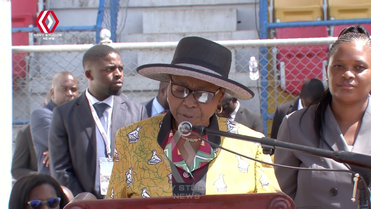Mai Muchinguri Speech at Defence Forces Day Celebration 2025