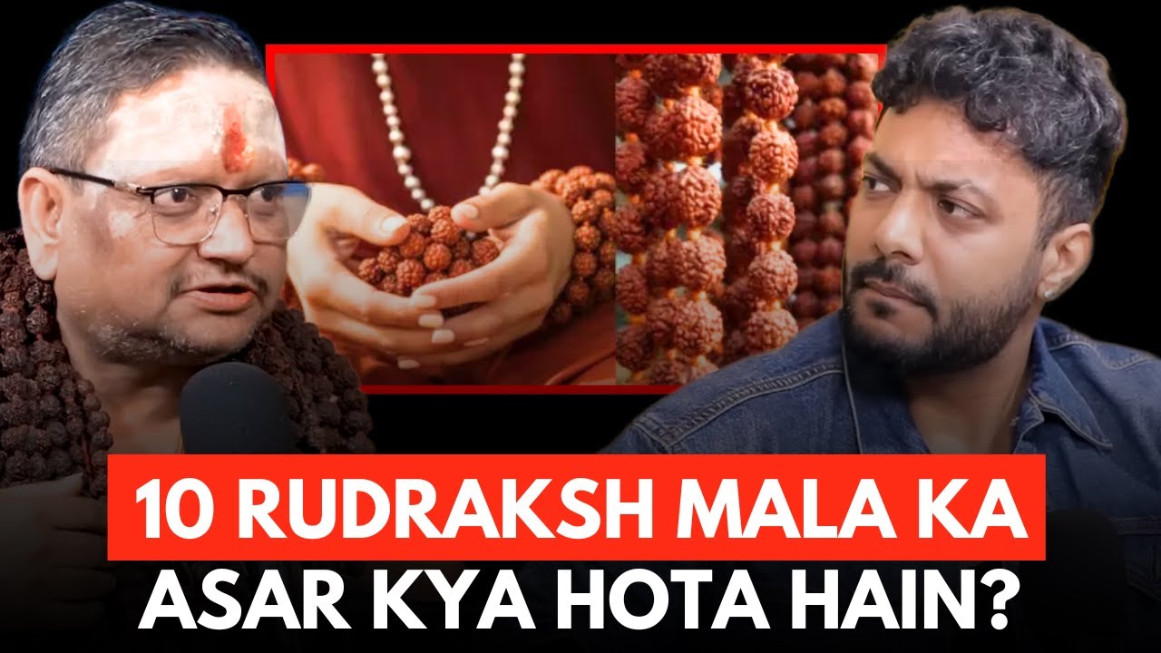 10 Rudraksh Mala Ka Asar Kya Hota Hain || Real Talk Short