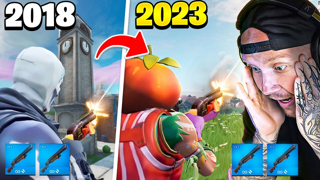 AFTER 5 YEARS FORTNITE BROUGHT IT BACK