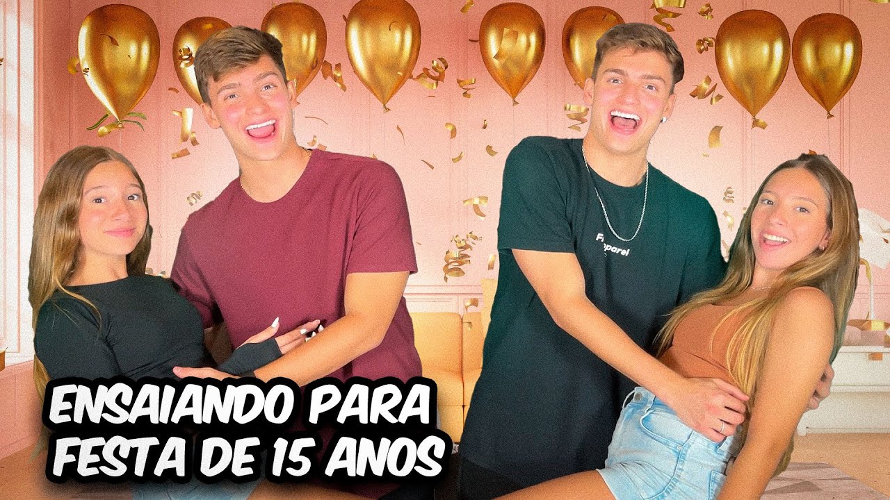 TUDO QUE VAI ROLAR NA DANÇA DE 15 anos das nossas irmãs •Irmãos Scribel•