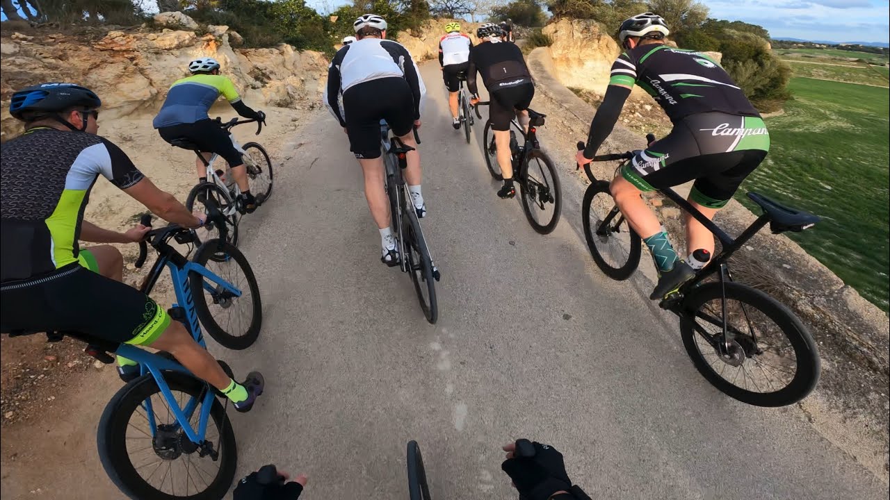 Edelhelfer Grundlagenwoche Mallorca 2024 Tag 1 - Einrollen
