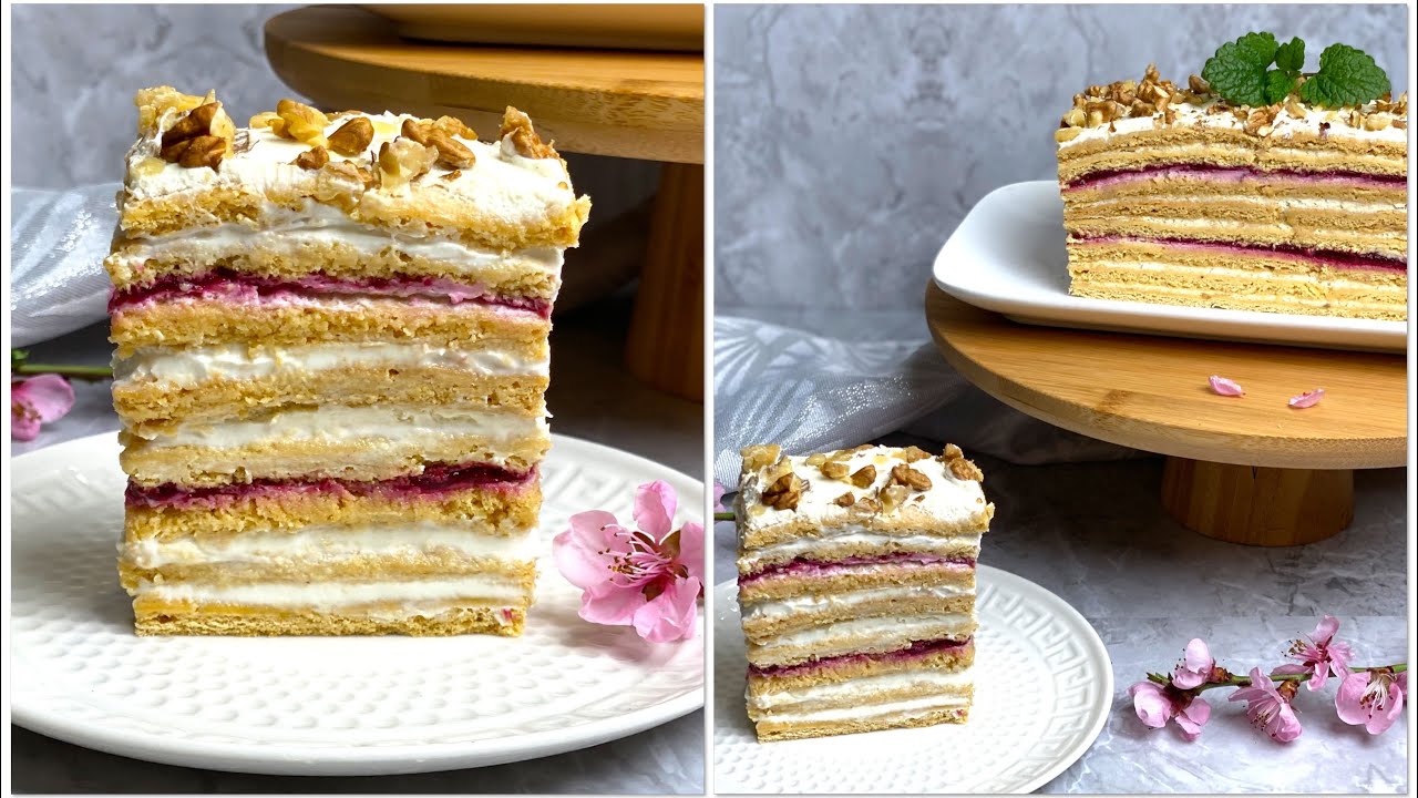 Prajitura Gingășie - in varianta mea - o prajitura fina si delicioasa | Merita incercata | E.Gustos