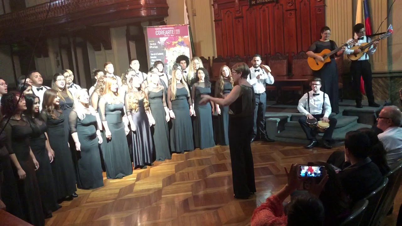 El cardenalito - Coro de la Universidad de Puerto Rico