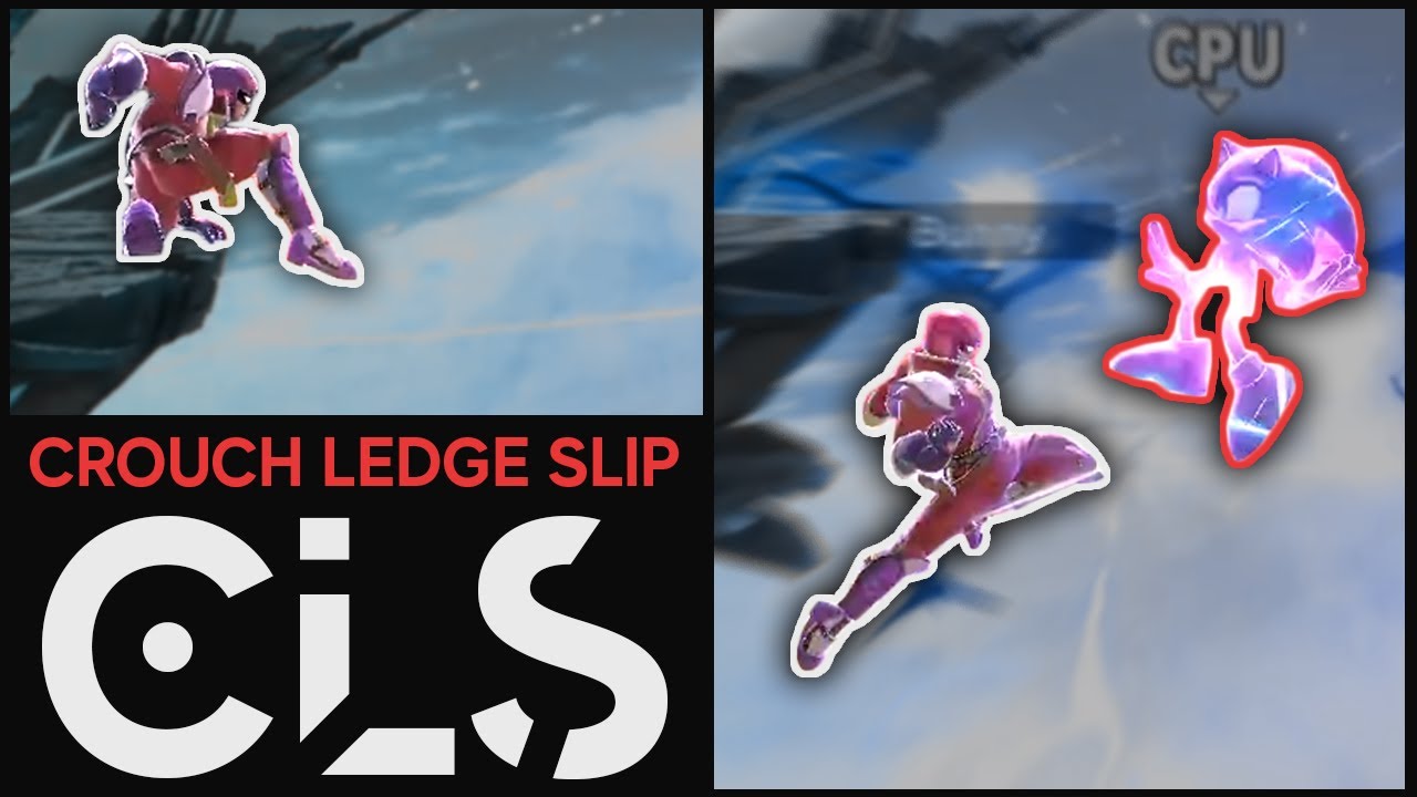LABBING CROUCH LEДЖ SLIP