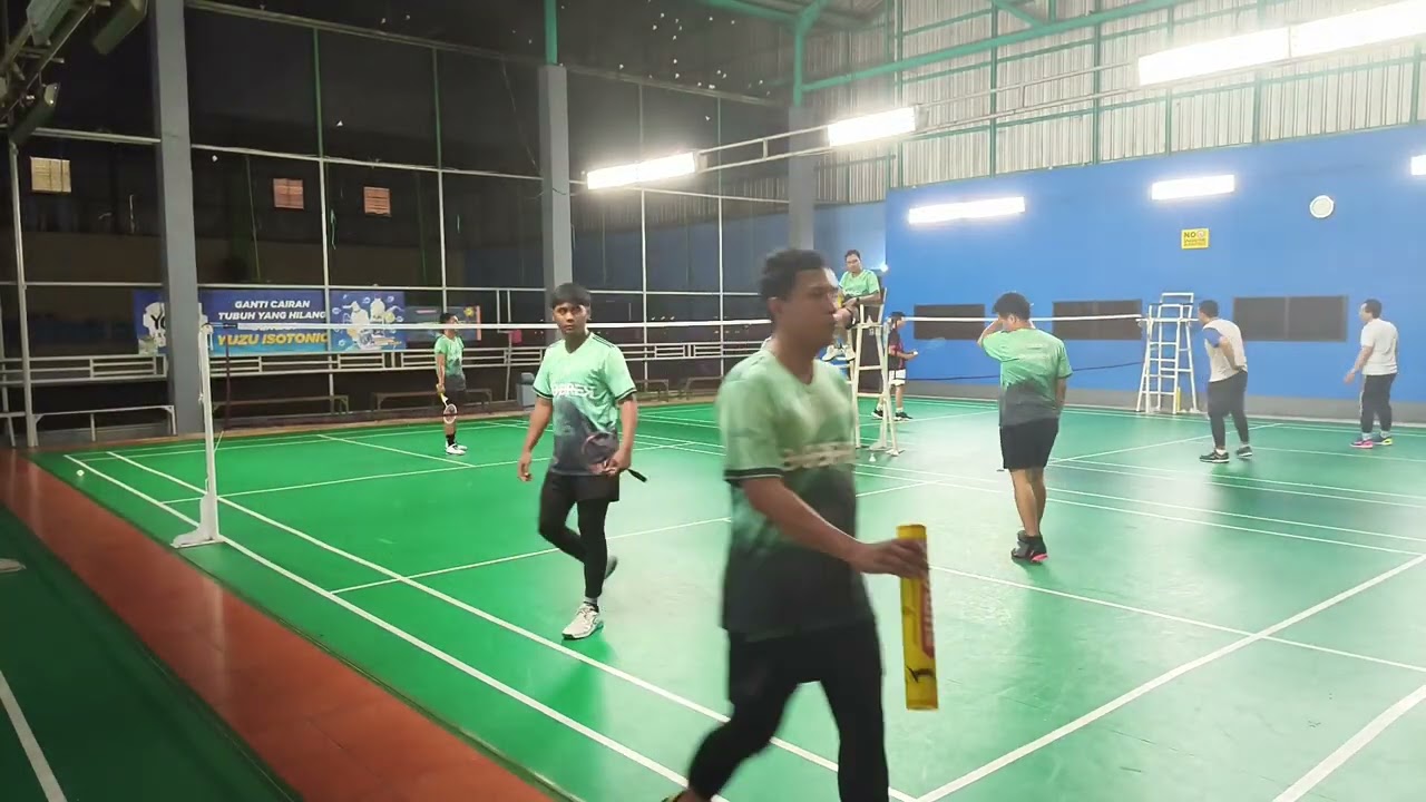 Tournament #1 | Chiko, Teuku vs Haris, Riszky
