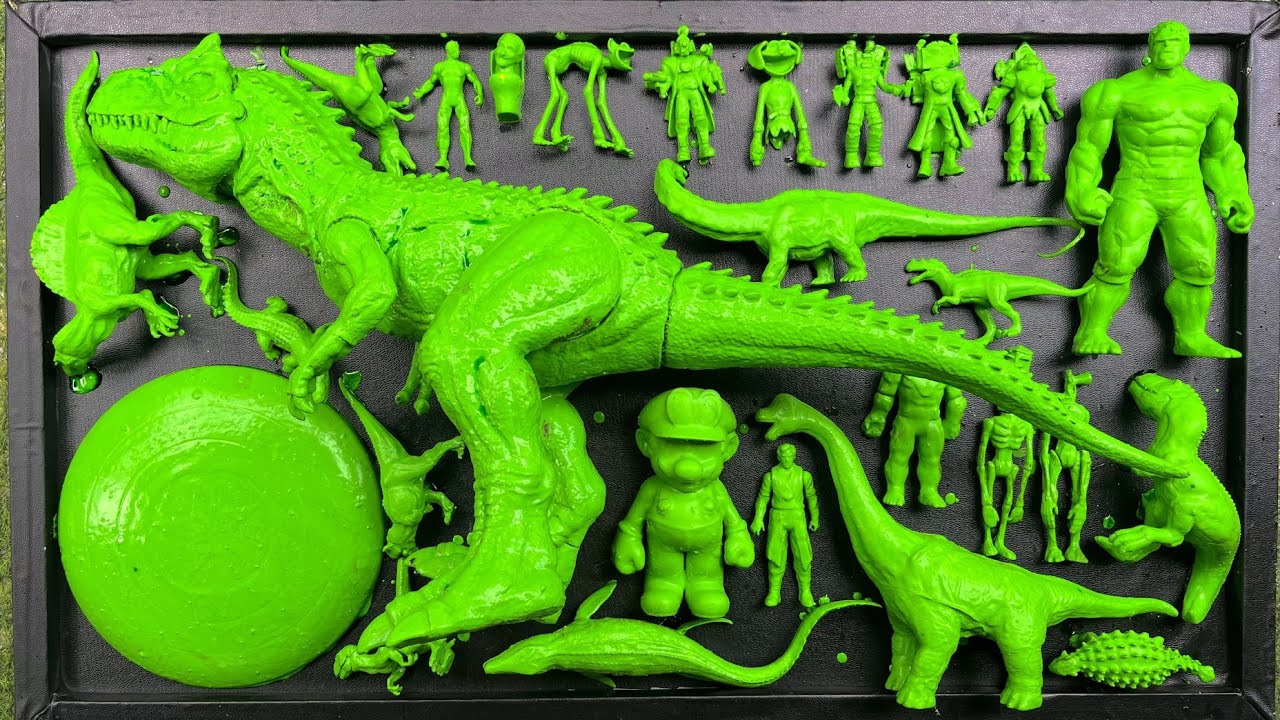 Dinosaurus Jurassic World Dominion: T-rex/ Brachiosaurus/ Skibidi/ Spider-Man/ KingKong/ KingGidorah