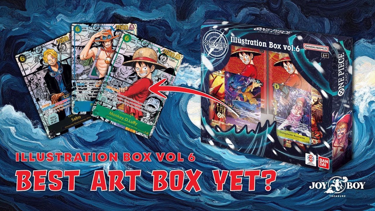 One Piece Illustration Box Vol 6