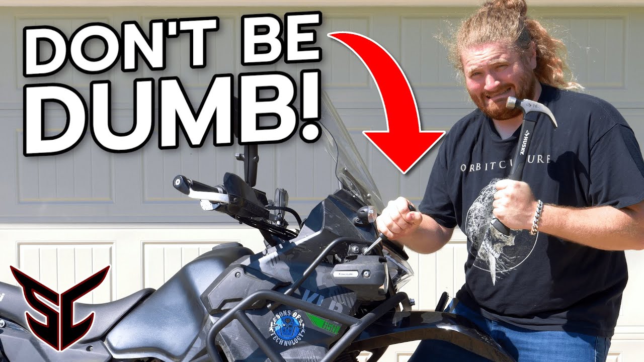 5 Tools Every Motorcyclist NEEDS! (And How To USE Them)