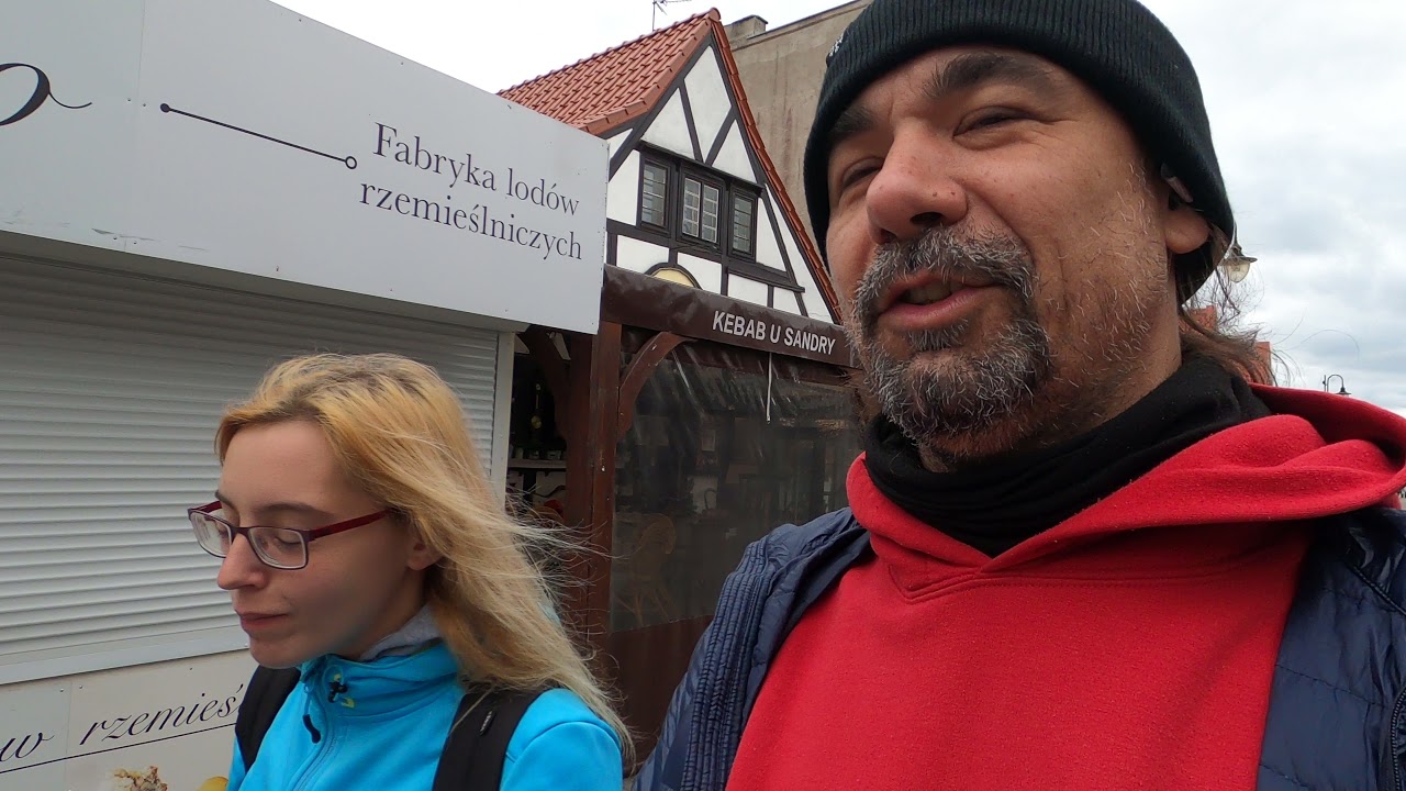 Polsko Hel. Rurka aneb co si to Lenka dala.  19.9.2021