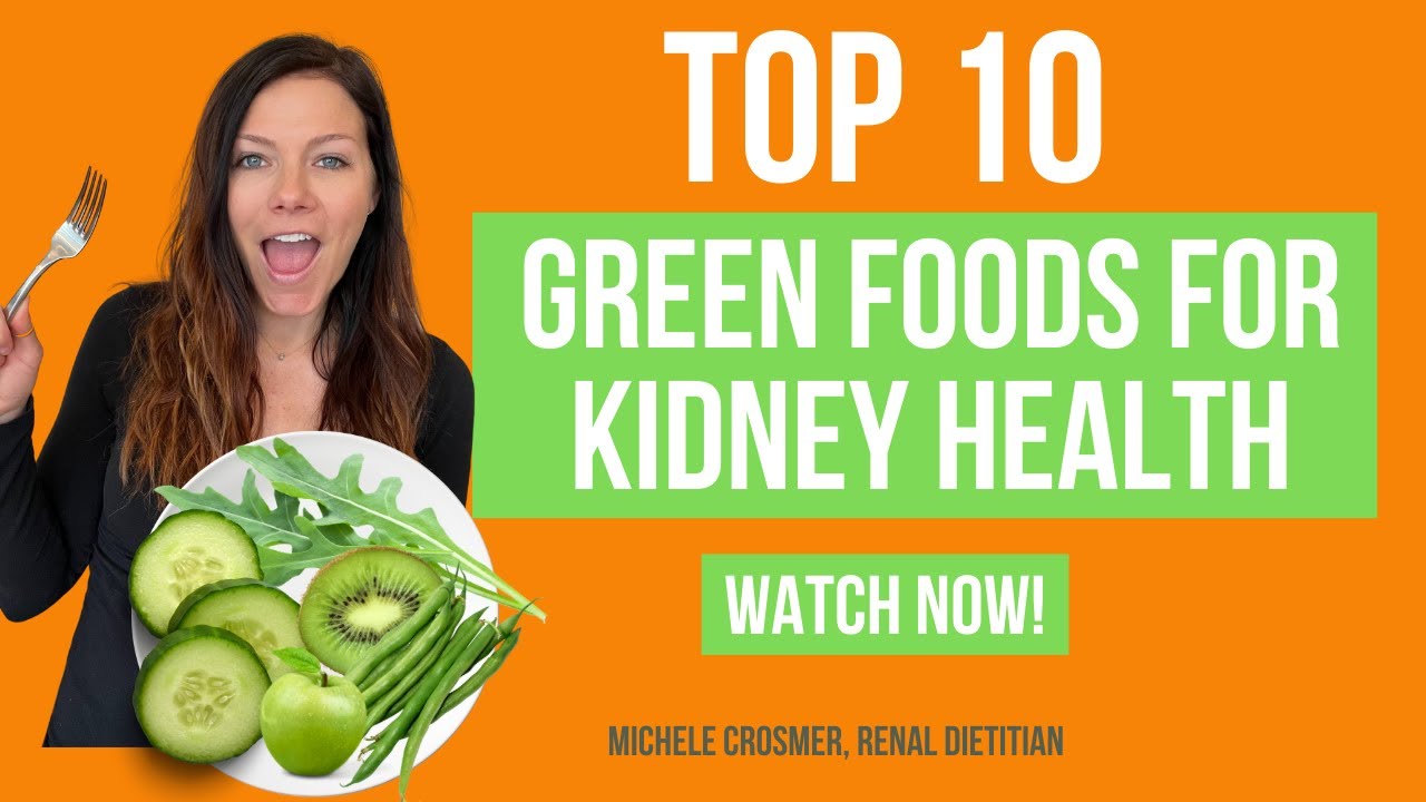Best Green Foods for Your Kidney Health 🍃🫛