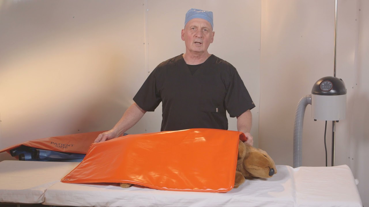 ConRad Thermal Blankets | VetORSolutions | Veterinary Warming Blankets