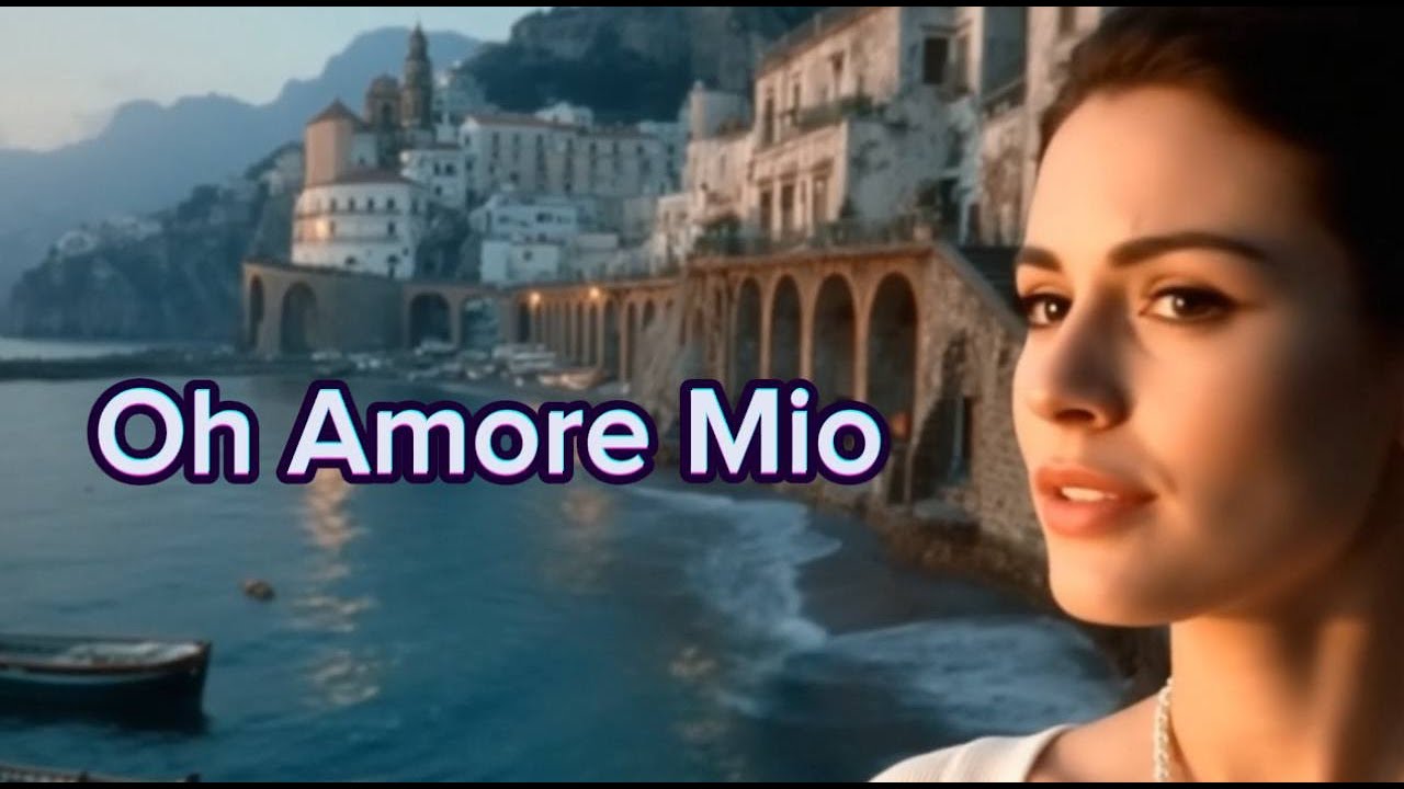 Oh Amore Mio– A 1960s Italian Romance by the Sea