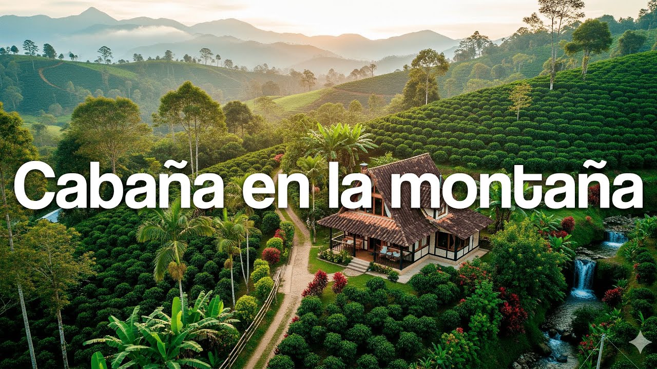 Renté una Cabaña de ensueño en las Montañas de Sevilla, Valle | Pueblo Mágico 🇨🇴