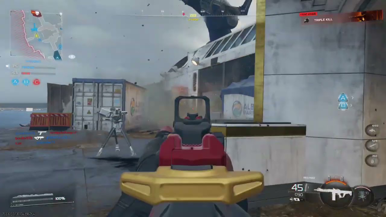 Let’s see what the missus gets up to on black ops 7