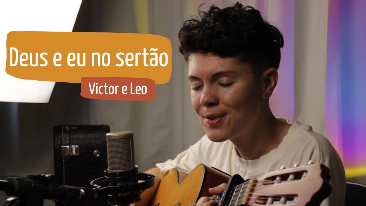 Deus e eu no sertão (Cover) Vitor & Léo | Lizandra
