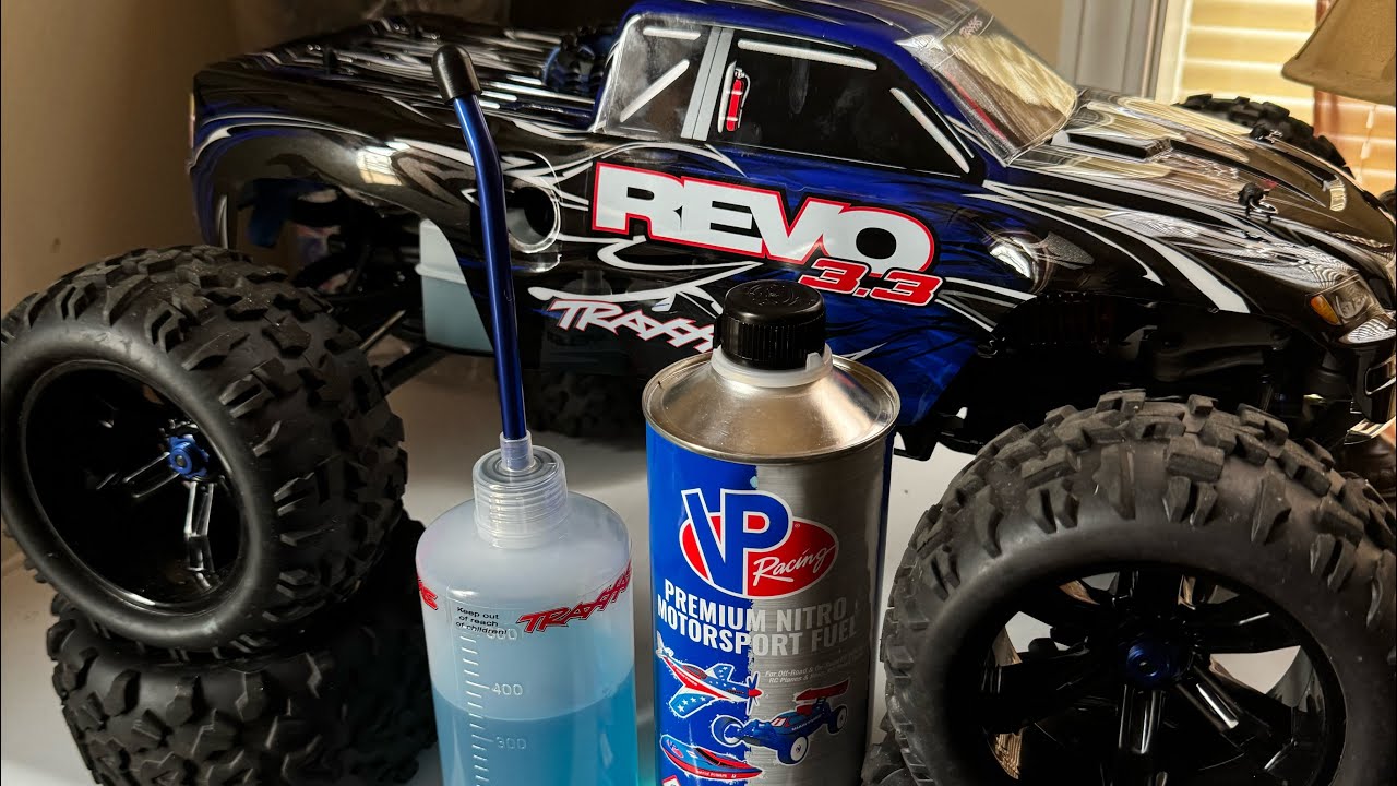 How to clean Nitro foam air filter(Easy Process) #traxxasracing #revo  #teaching #nitro #airfilter 