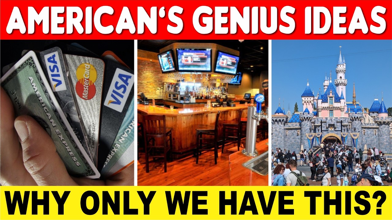 10 American Ideas That INSTANTLY Make Life Better...