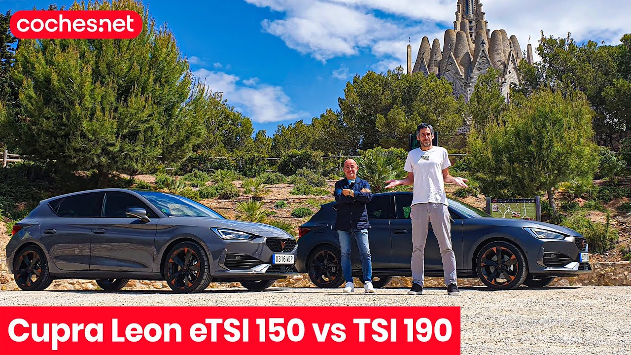 Cupra Leon eTSI 150 CV vs TSI 190 CV | Prueba / Test / Review en español | coches.net