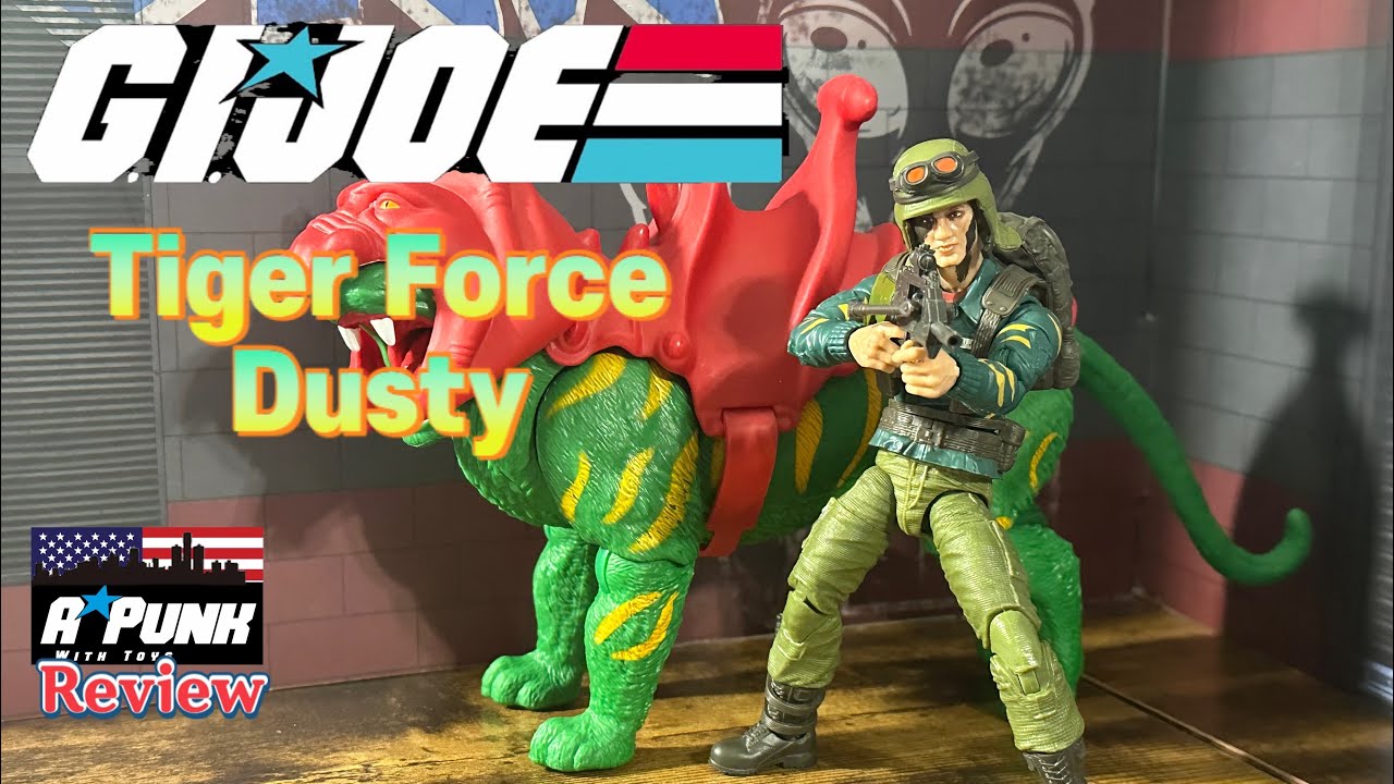 GI Joe Classified Tiger Force Dusty Review