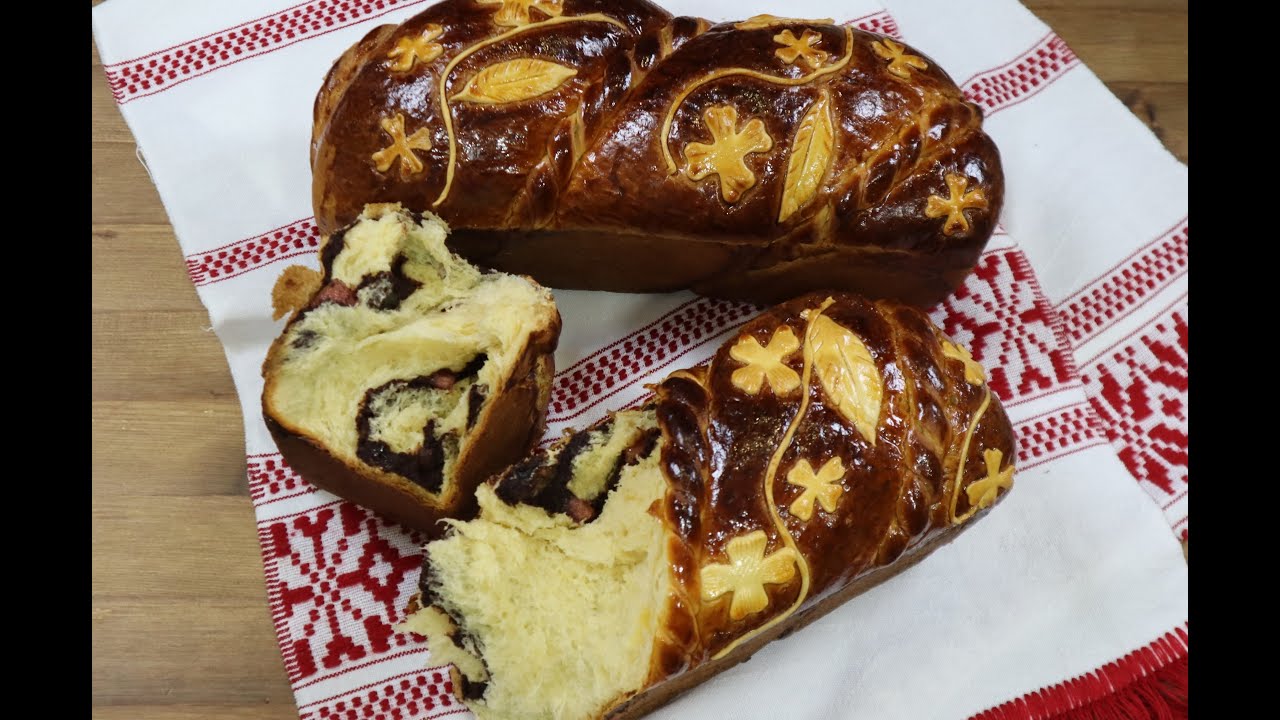 Традиционный румынский торт с какао-кремом и орехами