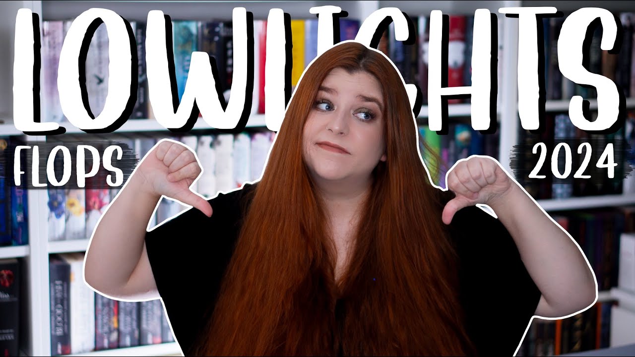 Die schlechtesten Bücher 2024 | Meine Jahreslowlights 🥲💔 | Dunkelbuntetraeume