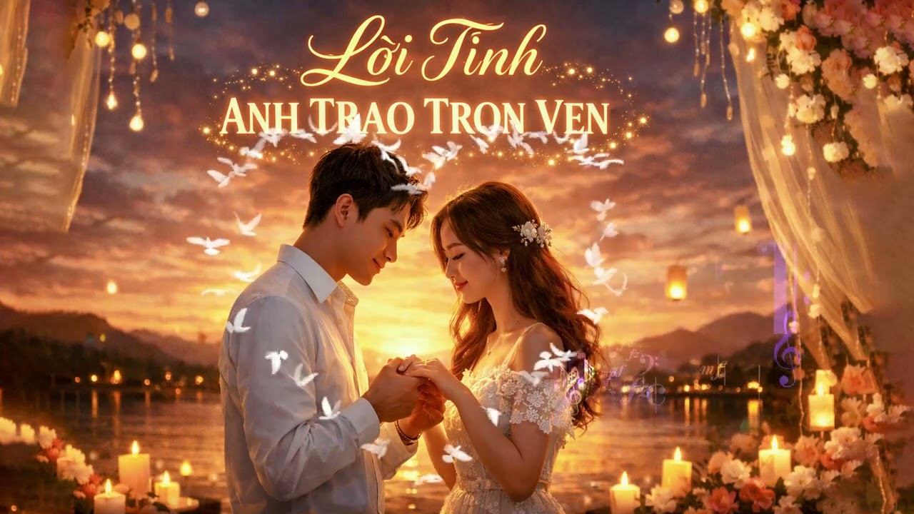 LỜI TÌNH ANH TRAO TRỌN VẸN