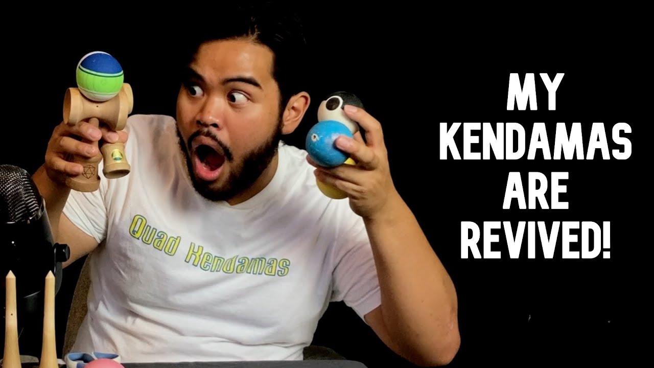 Quad Kendamas оживляет мои Kendamas