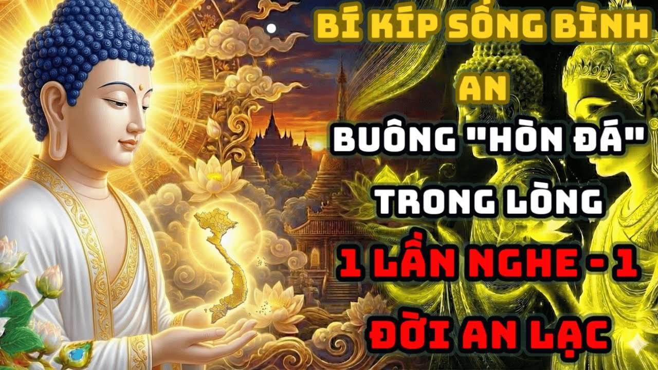 Tiêu đề Phật Dạy Đừng Dại Dột Nhặt Đá Bỏ Vào Lòng! Nghe Để Giác Ngộ, Xóa Bỏ Mọi Oan Gia Trái Chủ