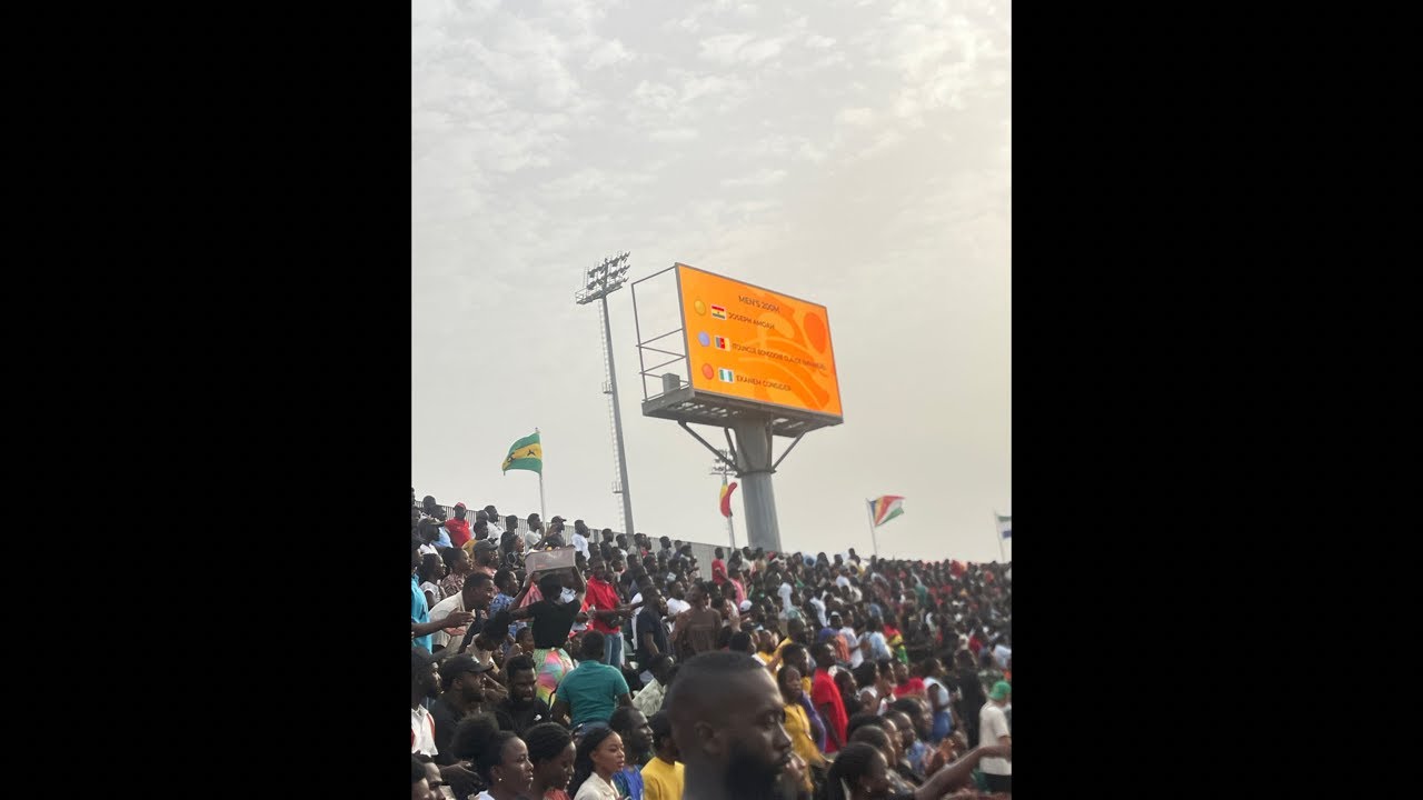 🇬🇭 LIVE AFRICAN GAMES 2024 ACCRA GHANA 🇬🇭
