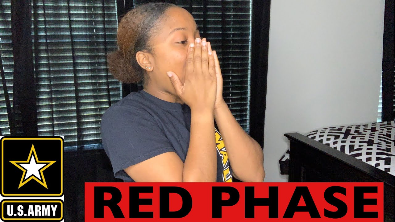 ARMY BASIC TRAINING | RED PHASE | FULLY EXPLAINED