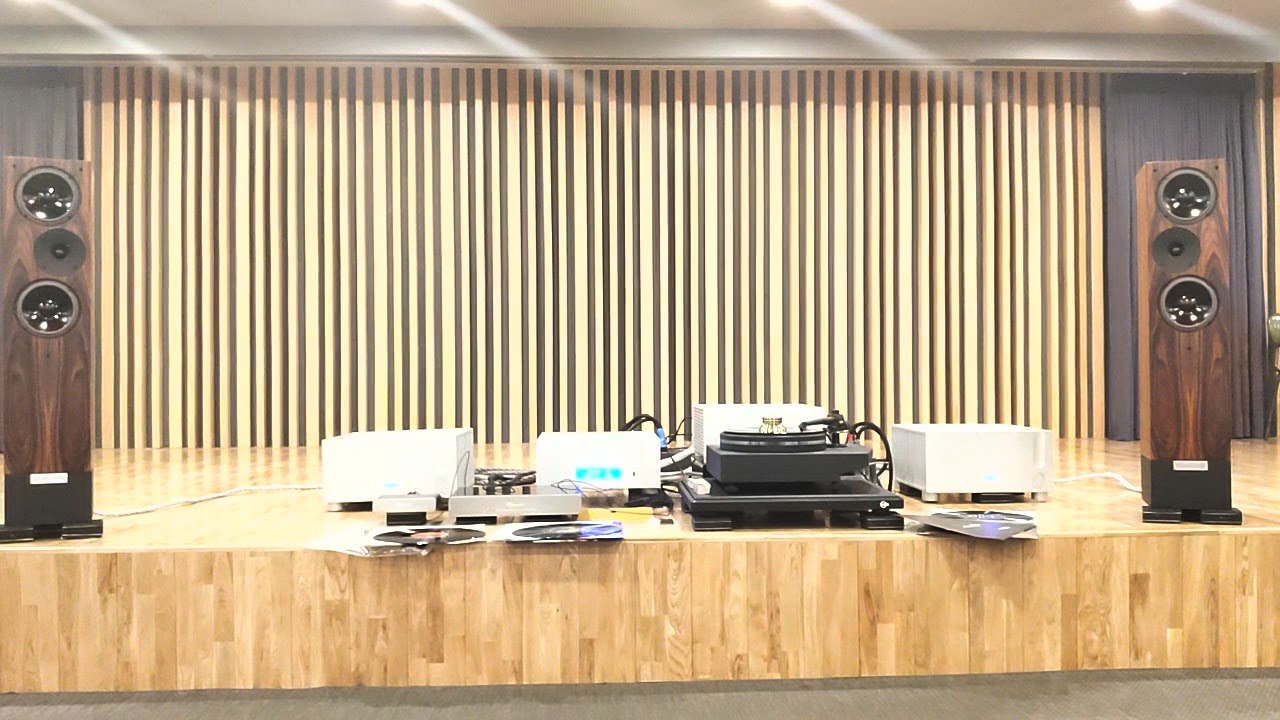23 LivingVoice IBX-R3 + Kuzma Stabi R + Ypslon VPS -100 + PST-100MK II + AELIUS II Monoblock