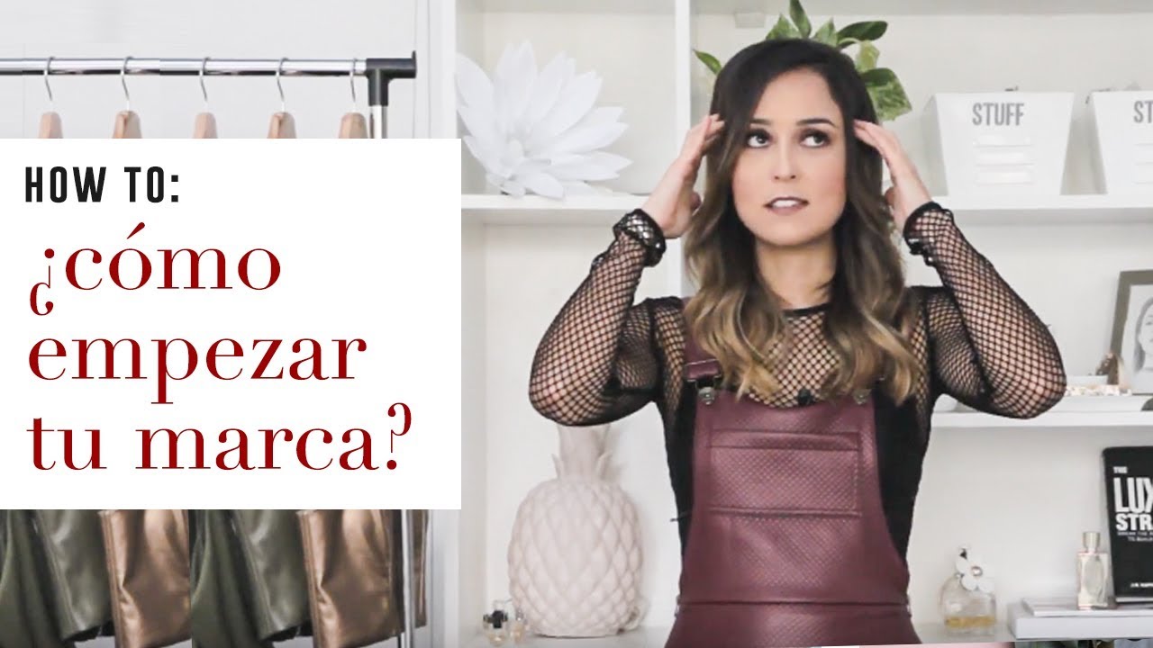 ¿Cómo entré al mundo de la moda y cómo creé mi marca?
