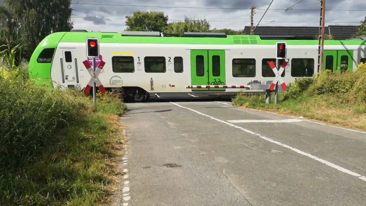 Bahnübergang Holzheide Recklinghausen