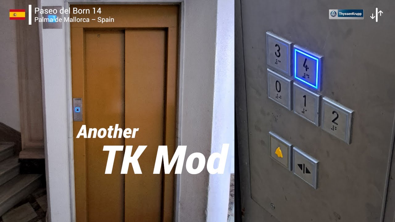 Unknown (Mod. thyssenkrupp) Elevator - Paseo del Born 14, Palma de Mallorca, ES