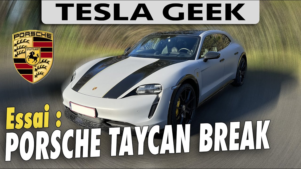 Essai PORSCHE Taycan 4S Cross Turismo : un break pas comme les autres !