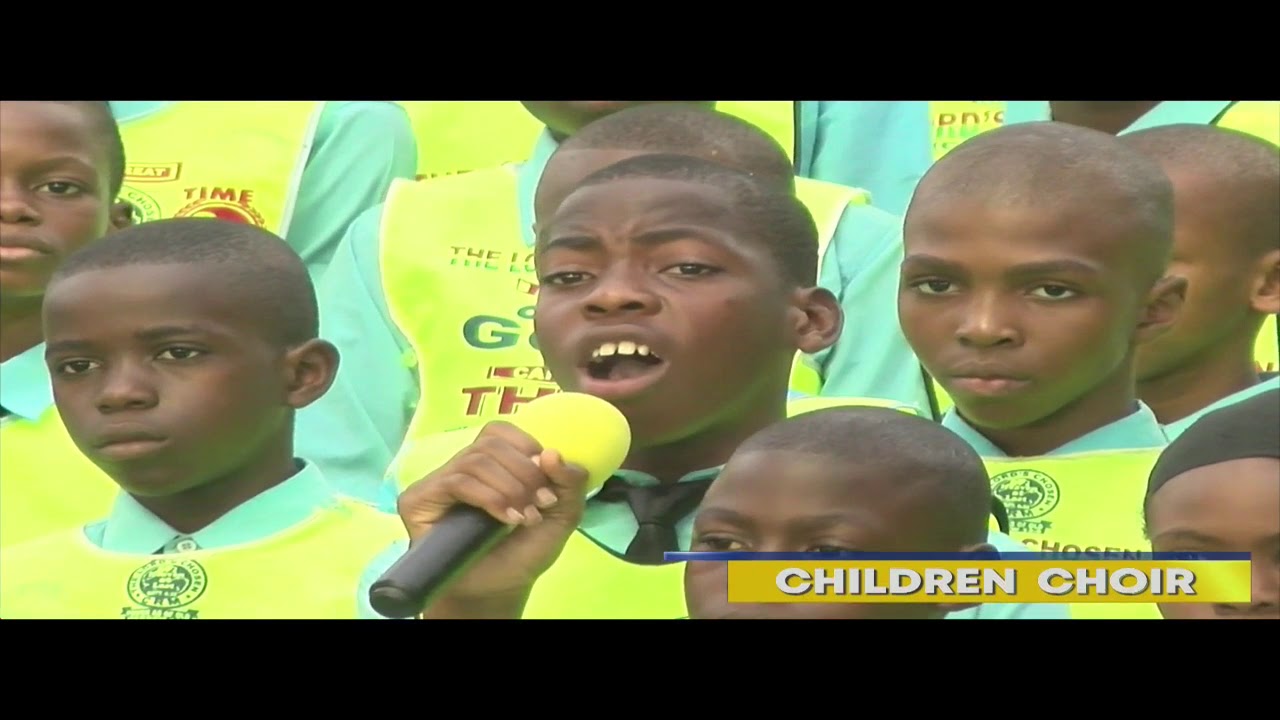 Children Choir Ministration_DECEMBER RETREAT 