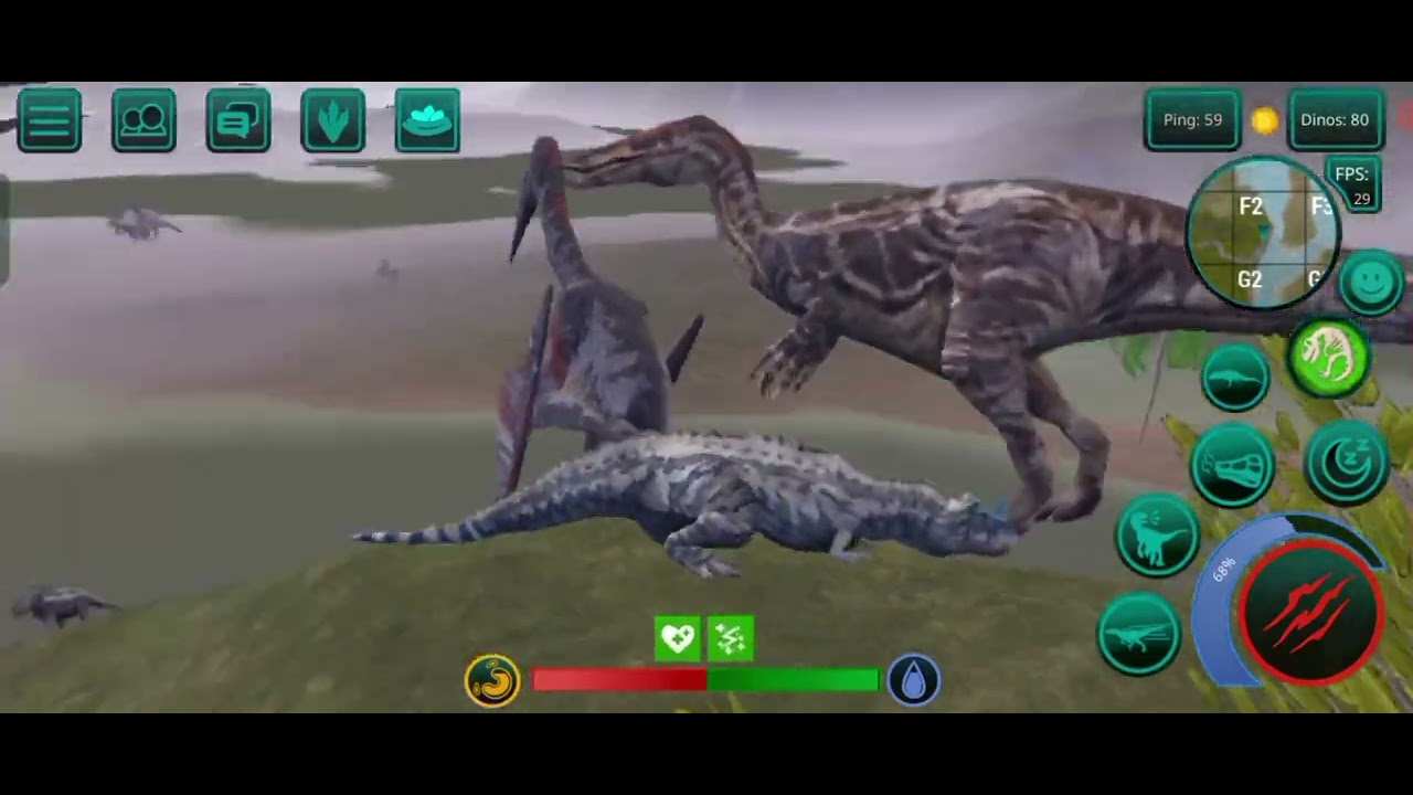 Cerato vs China player (FUN) (the cursed isle) (part4) #thecursedisle