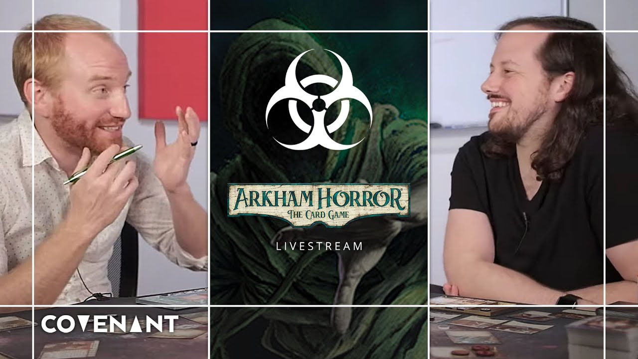 Arkham Horror LCG - Circle Undone, Scenario 0 w/ Investigator Starters